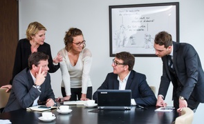 Business services sector now leases 1.5 million sq m of office space