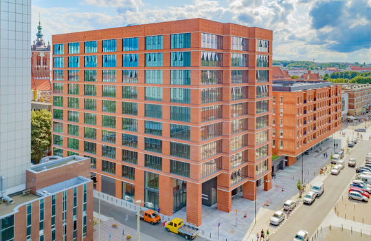 Heweliusza 18 ready for first tenants