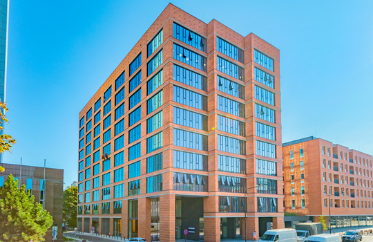 Commercial success of Apollo Rida and JLL in Gdańsk