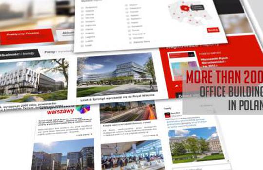 JLL presents OfficeFinder.pl portal
