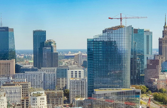 How Warsaw is moving from tech support to start-up central