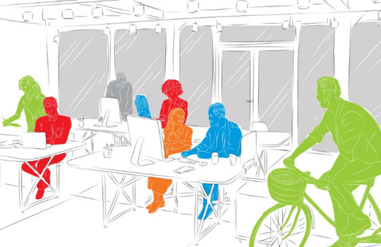 Age is just a number. Personality is what counts in the office