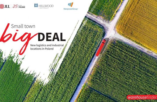 New industrial locations in Poland