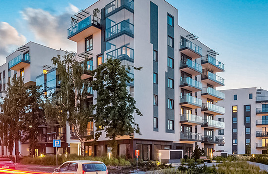 Housing is rising slower, but consistently upwards