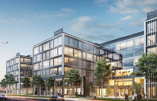 Contract awarded for construction of Alpha building at Airport City Gdańsk