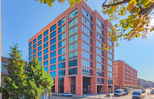 Gdański biurowiec Heweliusza 18 zaczyna tętnić życiem