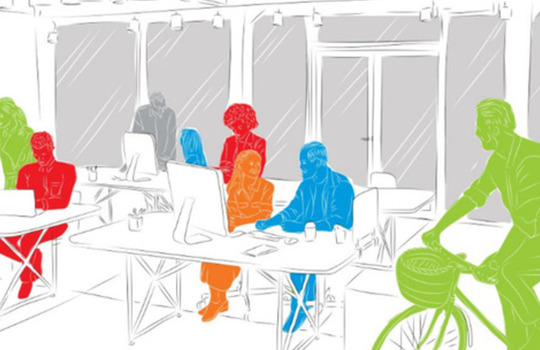 Emotions help develop offices of the future