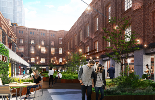 Mixed-use on an upward trend