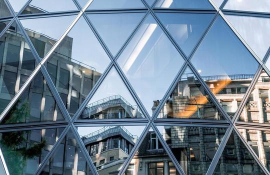 Strong investment results for real estate sector with offices leading the way