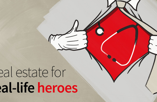 Real estate for Real-life heroes