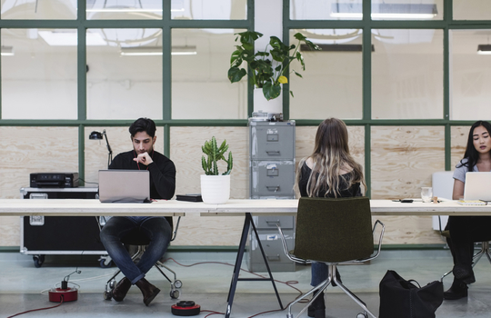 Three office re-entry scenarios