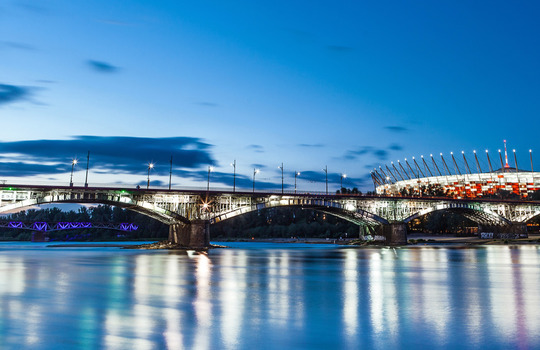 Offices in Warsaw return to the new normal