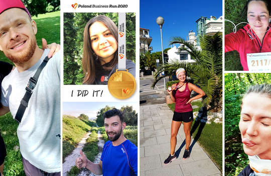 JLL took part in Poland Business Run