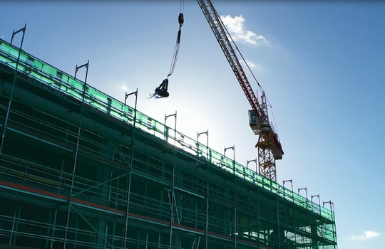 Topping out Ceremony on Alpha