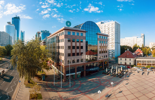Ashland przeniesie się do Atrium Centrum