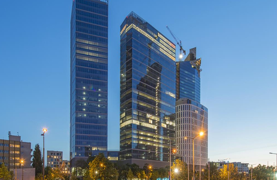 New tenant at The Warsaw HUB