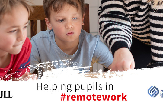 We are supporting pupils in home schooling