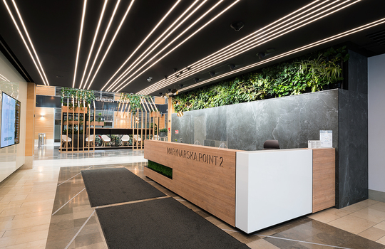 Marynarska Point 2, new opening and new agent responsible for building’s commercialization