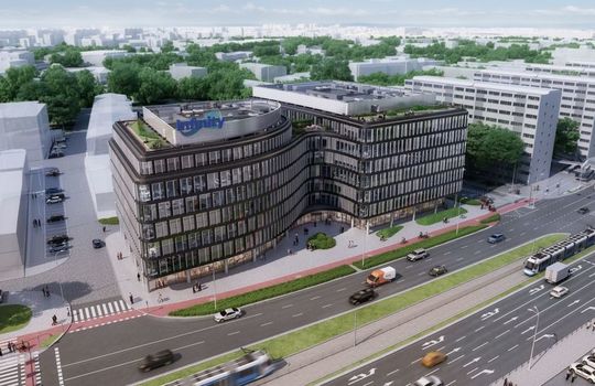 Infinity office building has commenced