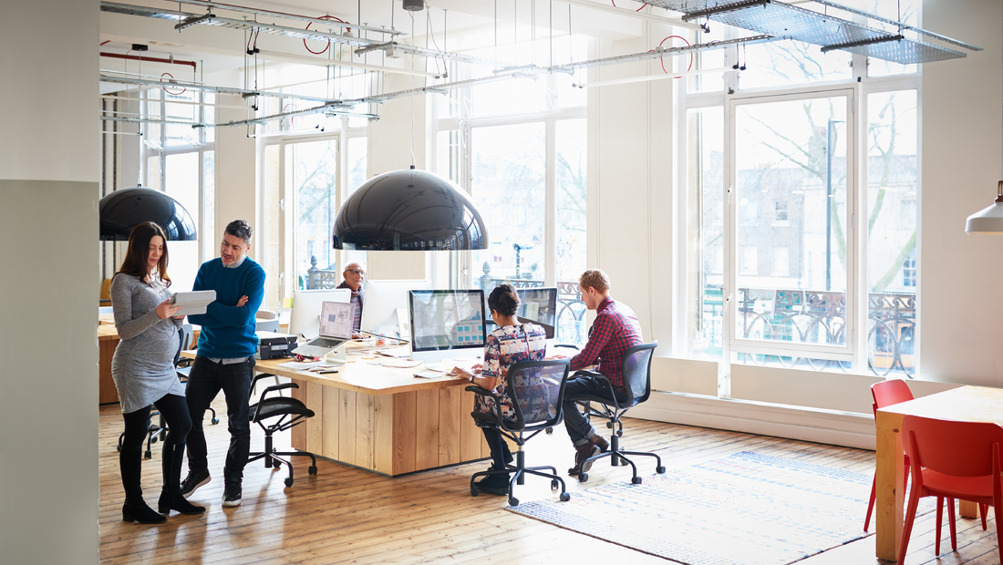 Regeneracja środowiska pracy. Komfort pracowników jest kluczowy do efektywności w postcovidowej teraźniejszości
