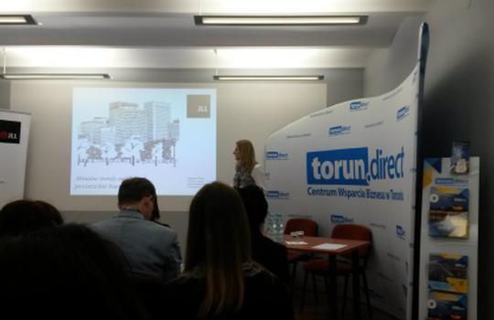 Jak, gdzie i kiedy poszukiwać biura? Warsztaty JLL, Centrum Wsparcia Biznesu oraz Kinnarps już za nami