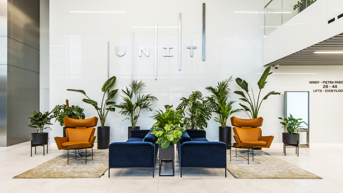 Warsaw Unit welcomes a new tenant. Andersen has opened an office in the Ghelamco skyscraper