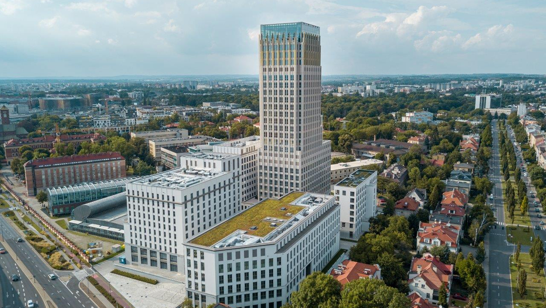 Arcade Bee kolejnym najemcą UNITY CENTRE w Krakowie