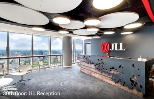New JLL office virtual walk