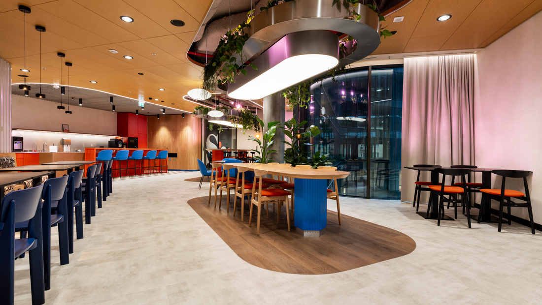 ING Hubs Poland opens new office in Warsaw's The FORM building – Dream Space Warsaw created in collaboration with JLL experts