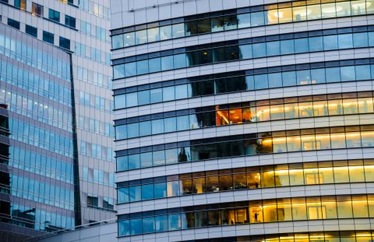 Business services sector occupies 2 million sq m of modern office space