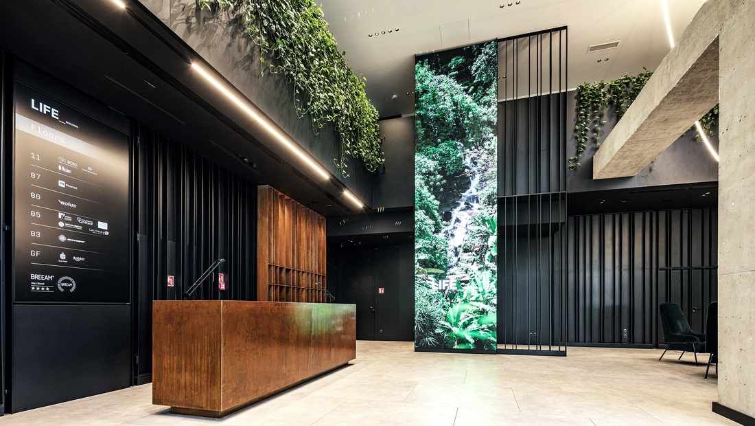 mFinanse S.A. expands office space and extends lease at LIFE_Building