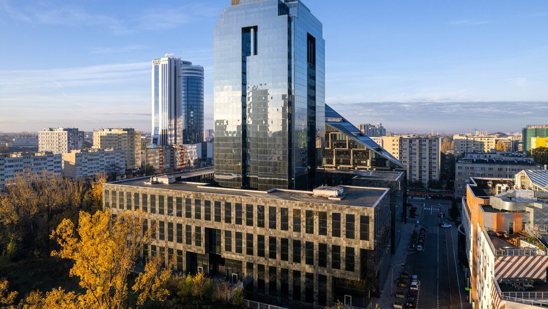 WTW wybiera V Tower. Doświadczony ekspert z obszaru usług ubezpieczeniowych stawia na zrównoważoną przestrzeń w sercu Warszawy