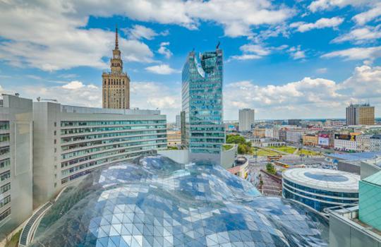 Wyborowa Pernod Ricard office made by Tétris