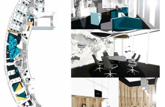 Noname Architects zwycięzcą konkursu na biuro Tétris  w Warsaw Spire