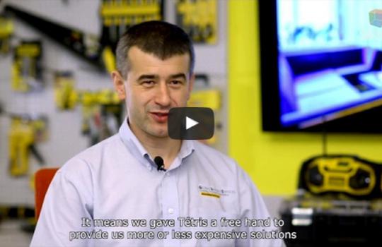 New office of Stanley Black & Decker