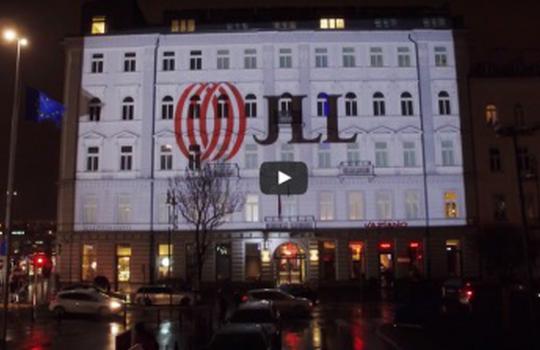 Union Investment and JLL presented 3D mapping at Lipiński Passage