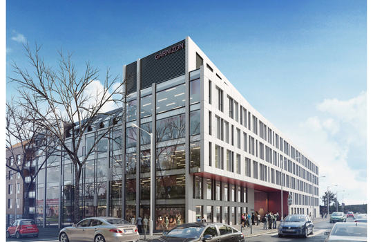 Another international IT company is growing in Tri-City - relocation to new office in Garnizon