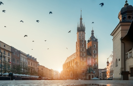 2.5 million sq m of office space now occupied by business services centres in Poland