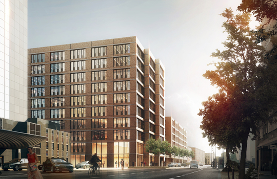 JLL to lease an office scheme in the centre of Gdańsk