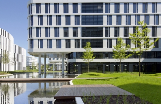 New headquarters for Bilfinger Tebodin