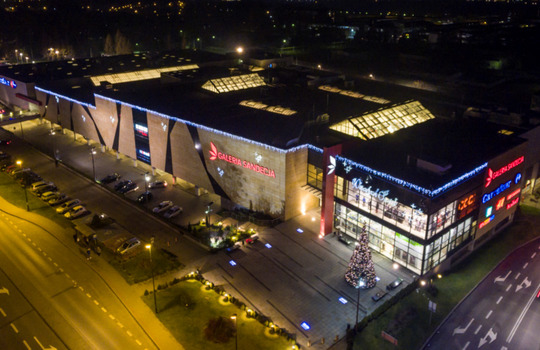 Galeria Sandecja poszerza ofertę