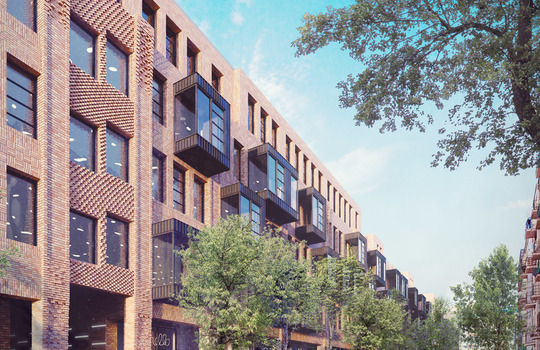 Creative Spaces in Warsaw's Praga district