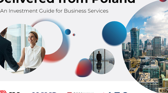 Delivered from Poland | Przewodnik dla firm sektora usługowego