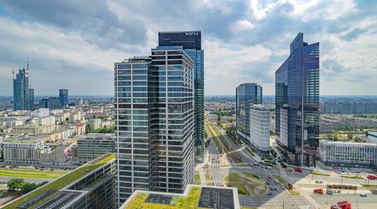 Office market in Warsaw July 2021