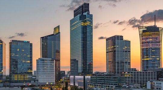 Rynek inwestycyjny w regionie Europy Środkowo-Wschodniej, 2024 r.